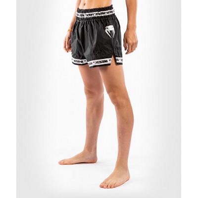 Venum Parachute Muay Thai Shorts Schwarz-weiß