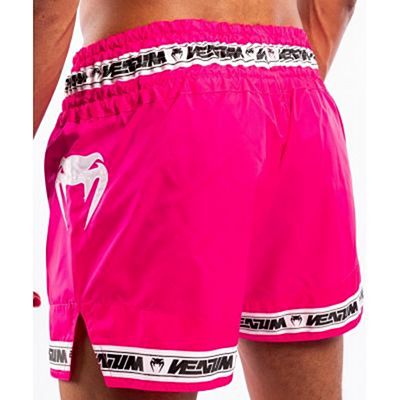 Venum Parachute Muay Thai Shorts Rosa-weiß