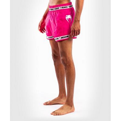 Venum Parachute Muay Thai Shorts Pink-White