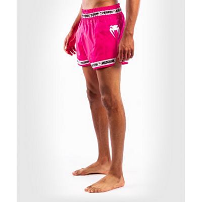 Venum Parachute Muay Thai Shorts Rosa-weiß