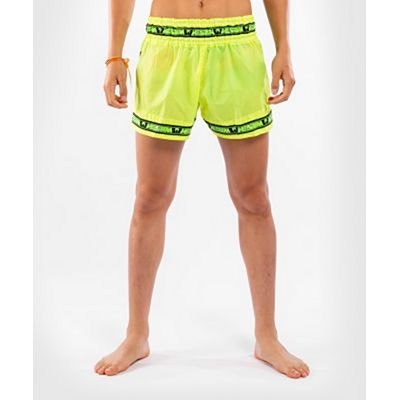 Venum Parachute Muay Thai Shorts Gelb-Schwarz