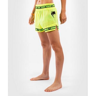 Venum Parachute Muay Thai Shorts Giallo-Nero