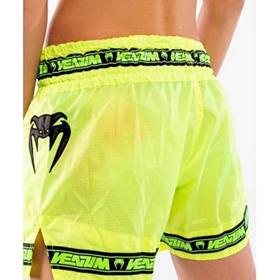 Venum Parachute Muay Thai Shorts Gelb-Schwarz