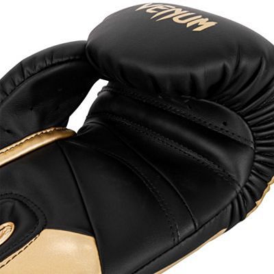 Venum Petrosyan Boxing Gloves Black-Gold
