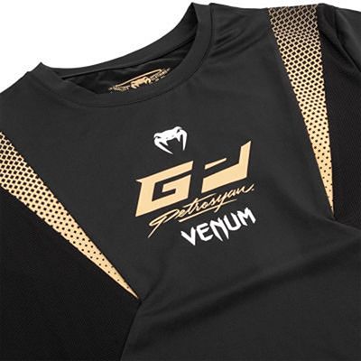 Venum Petrosyan Dry Tech T-shirt Svart-Gold