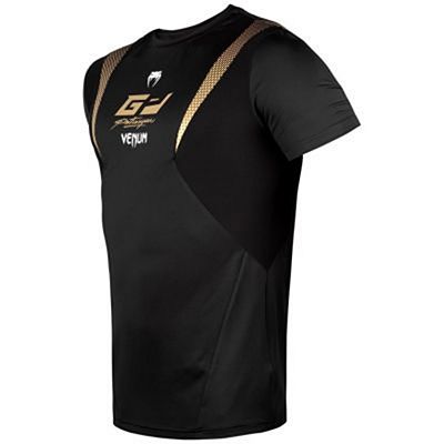 Venum Petrosyan Dry Tech T-shirt Preto-Dourado