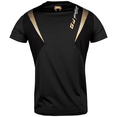 Venum Petrosyan Dry Tech T-shirt Preto-Dourado