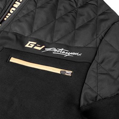 Venum Petrosyan Hoody Schwarz-Gold