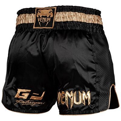 Venum Petrosyan Muay Thai Shorts Svart-Gold