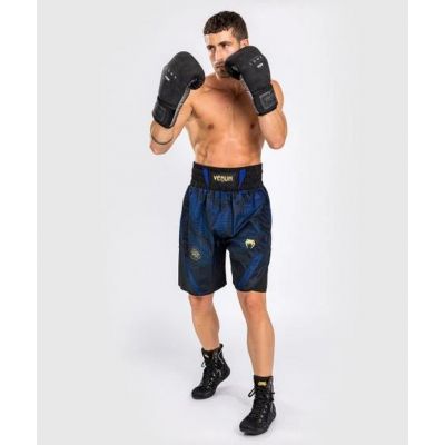 Venum Phantom Loma Boxing Short Negro-Azul