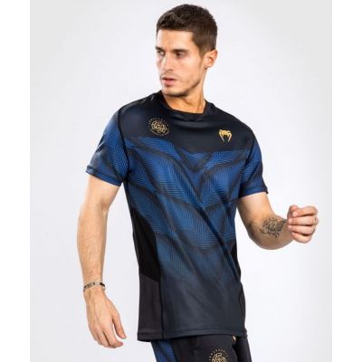 Venum Phantom Loma Dry Tech T- Shirt Nero-Blu