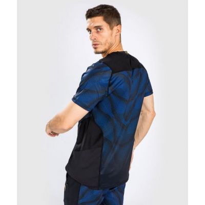 Venum Phantom Loma Dry Tech T- Shirt Schwarz-Blau