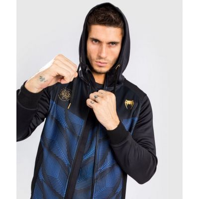 Venum Phantom Loma Hoodie Preto-Azul