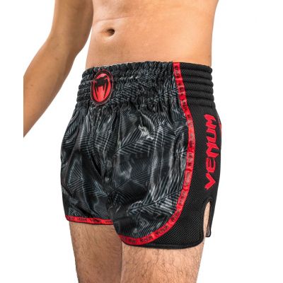 Venum Phantom Muay Thai Shorts Preto-Vermelho