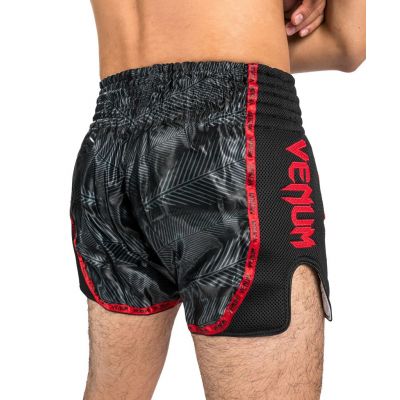 Venum Phantom Muay Thai Shorts Nero-Rosso