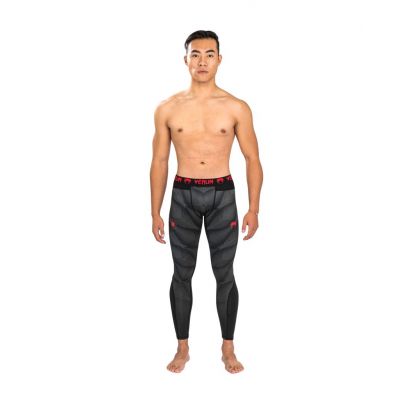 Venum Phantom Spats Negro-Rojo