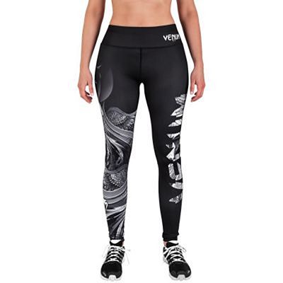 Venum Phoenix Legging Preto-Branco