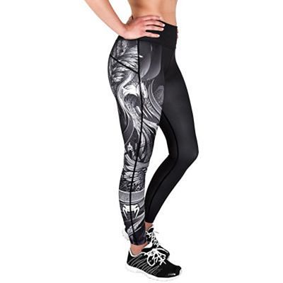 Venum Phoenix Legging Nero-Bianco