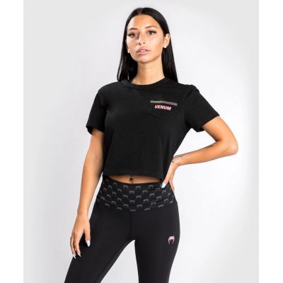 Venum Pink Pocket TShirt For Women Preto-Rosa