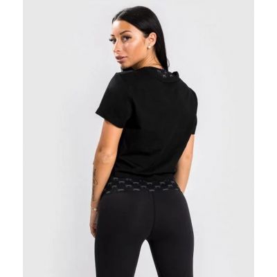 Venum Pink Pocket TShirt For Women Schwarz-Rosa