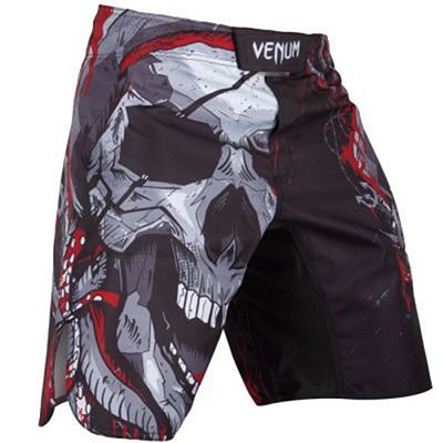 Venum Pirate 3.0 Fightshorts Preto-Vermelho