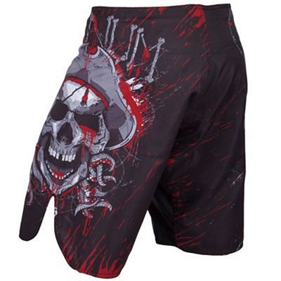 Venum Pirate 3.0 Fightshorts Black-Red