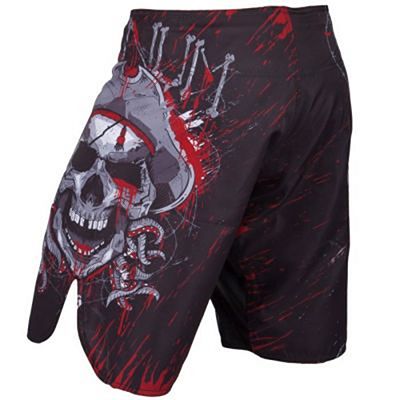 Venum Pirate 3.0 Fightshorts Preto-Vermelho