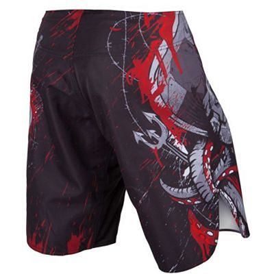 Venum Pirate 3.0 Fightshorts Preto-Vermelho