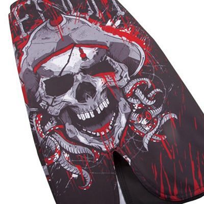 Venum Pirate 3.0 Fightshorts Black-Red