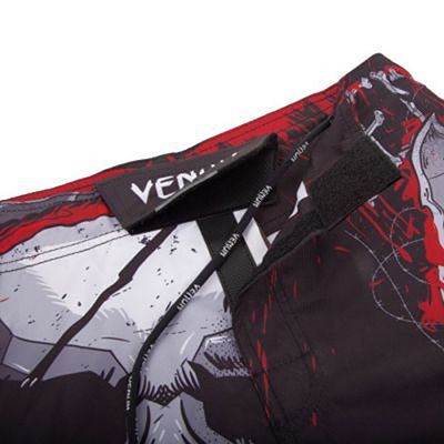 Venum Pirate 3.0 Fightshorts Preto-Vermelho