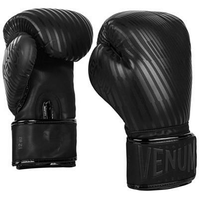 Venum Plasma Boxing Gloves Black-Black