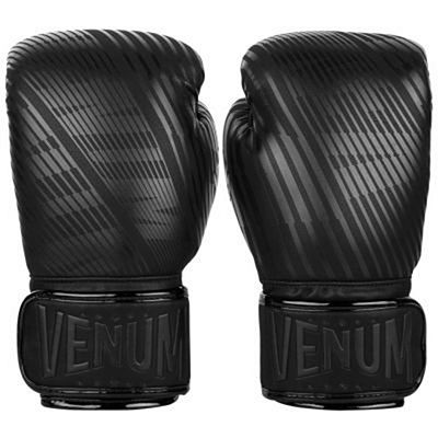 Venum Plasma Boxing Gloves Black-Black
