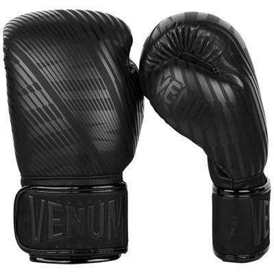 Venum Plasma Boxing Gloves Black-Black