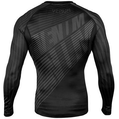 Venum Plasma Rashguard LS Black-Black
