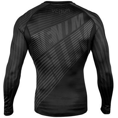 Venum Plasma Rashguard LS Nero-Nero