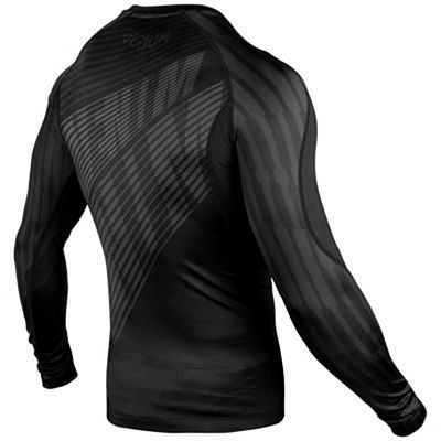 Venum Plasma Rashguard LS Noir-Noir