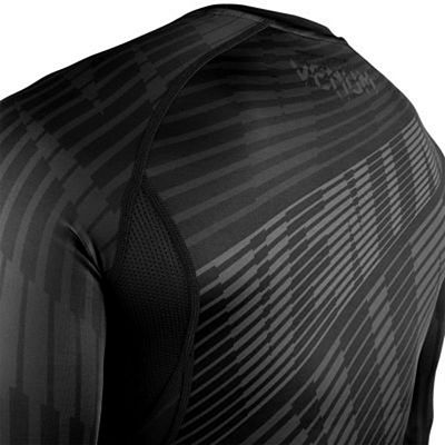 Venum Plasma Rashguard LS Black-Black
