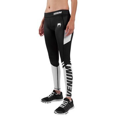 Venum Power 2.0 Leggings Negro-Blanco