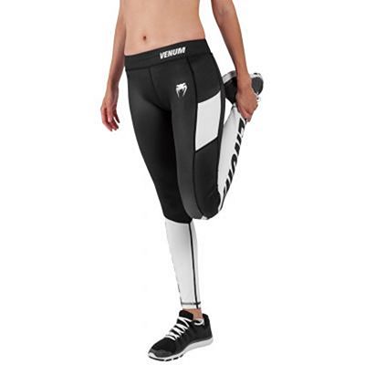 Venum Power 2.0 Leggings Negro-Blanco