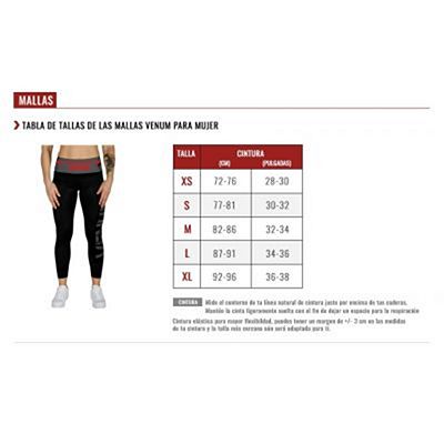 Venum Power 2.0 Leggings Preto-Branco