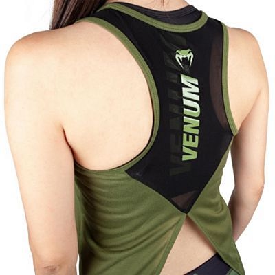 Venum Power 2.0 Tank Top Verde