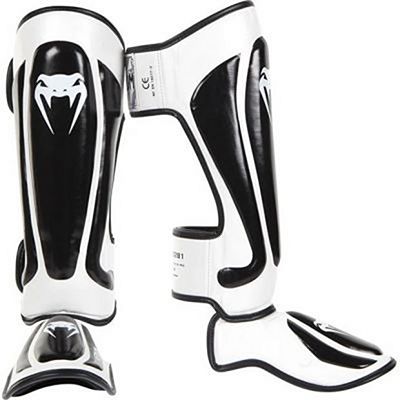 Venum Predator Standup Shinguards Nero-Bianco