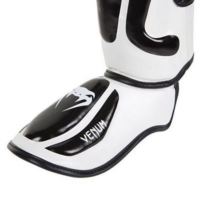 Venum Predator Standup Shinguards Noir-Blanc