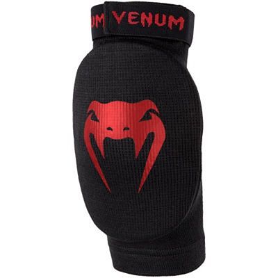 Venum Protectores Codo Preto-Vermelho