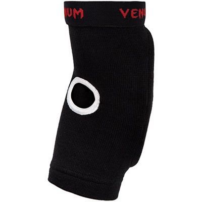 Venum Protectores Codo Nero-Rosso