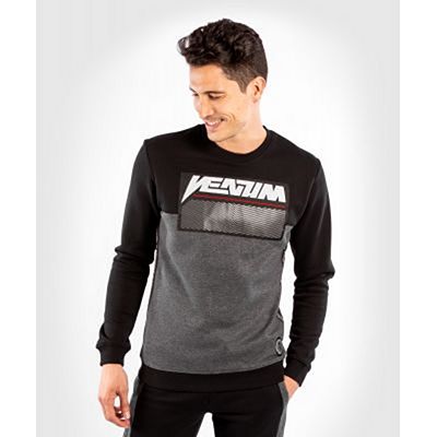 Venum Rafter Sweatshirt Grau-Schwarz