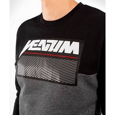 Venum Rafter Sweatshirt Grau-Schwarz