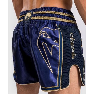 Venum RAJADAMNERN Muay Thai Short Azul