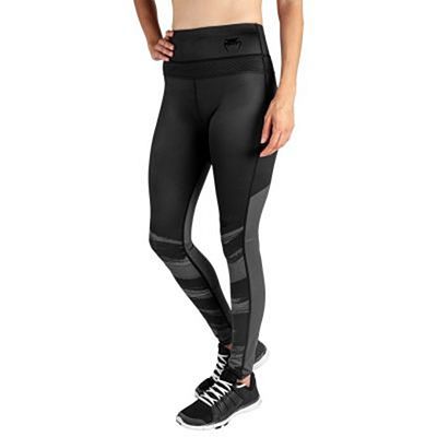 Venum Rapid 2.0 Leggings Nero-Grigio