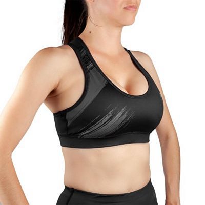 Venum Rapid 2.0 Sport Bra Schwarz-Schwarz